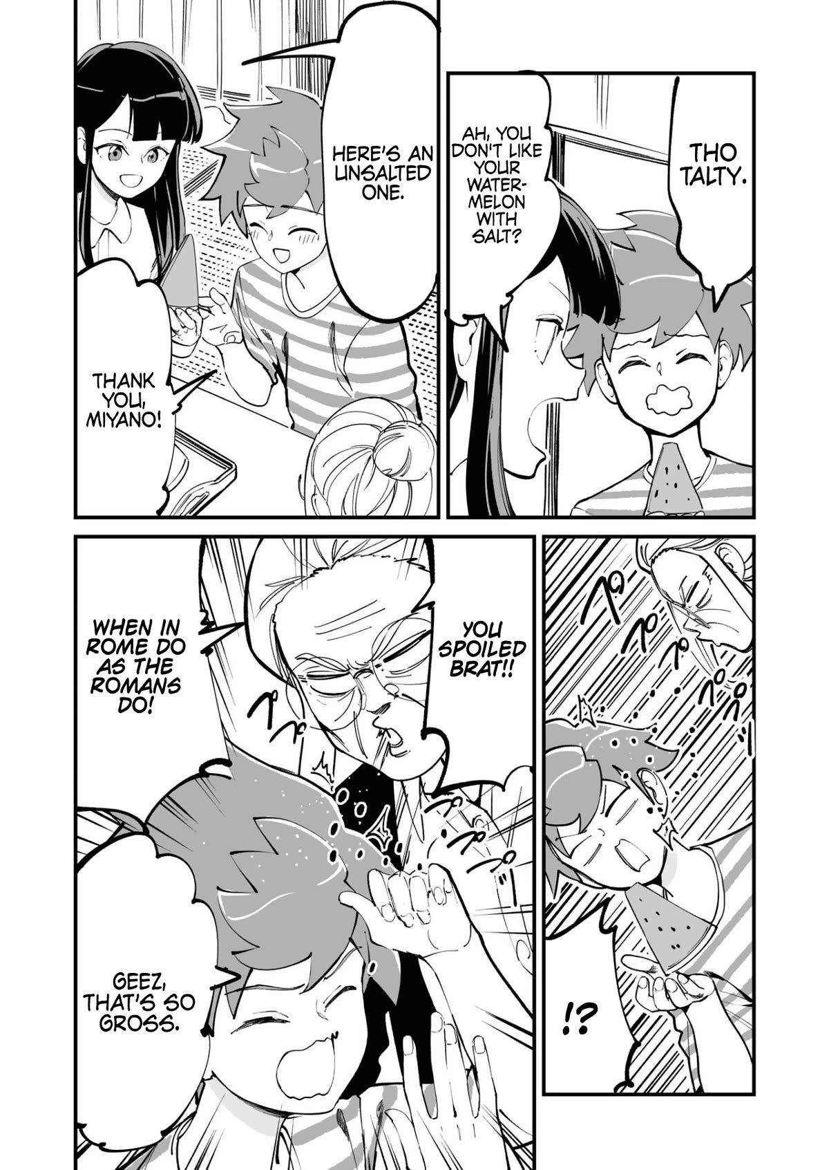 Love Comedy in New Game+ Chapter 56 page 2 - Chapter 56