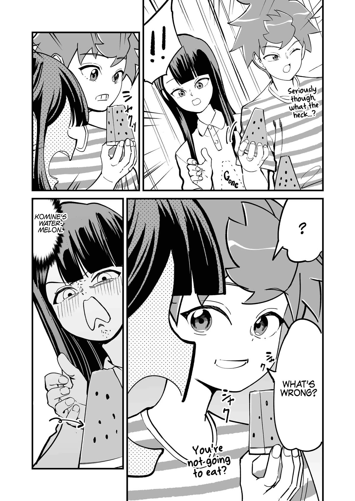 Love Comedy in New Game+ Chapter 56 page 3 - Chapter 56