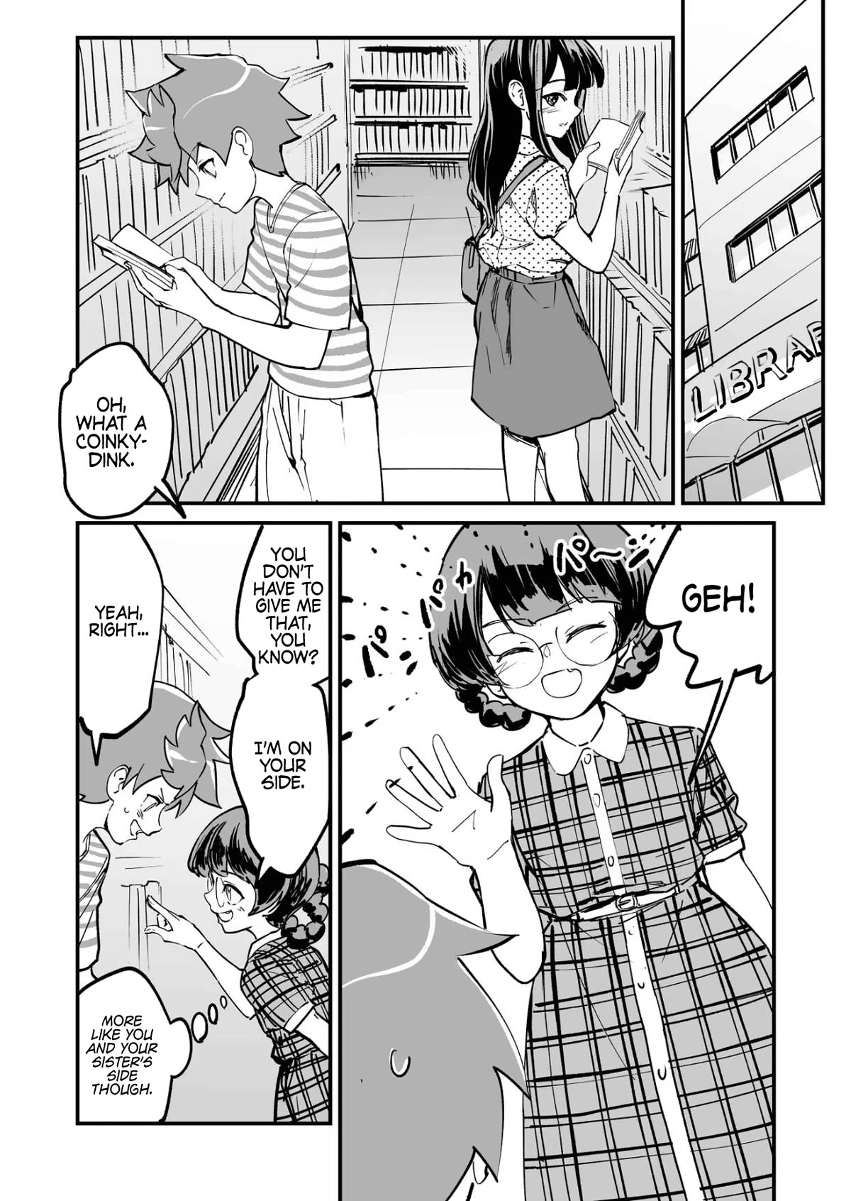 Love Comedy in New Game+ Chapter 57 page 1 - Chapter 57