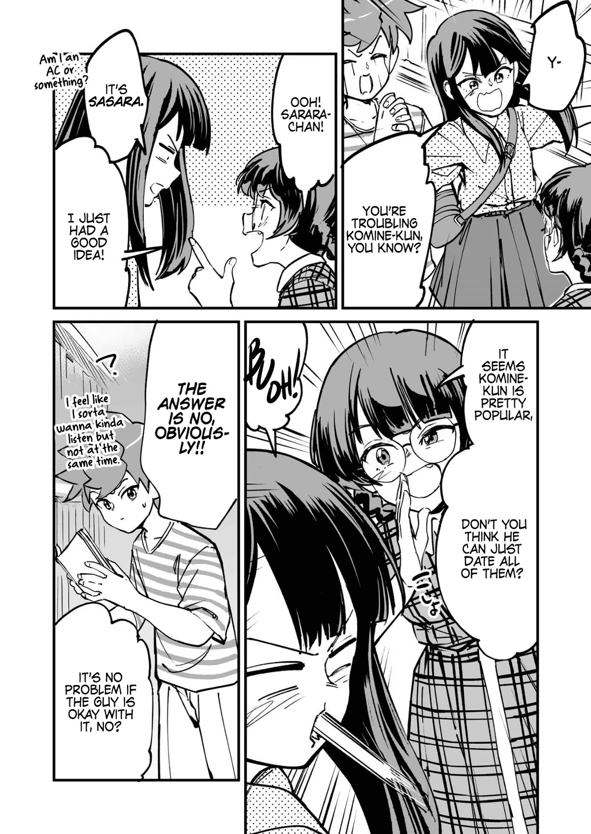 Love Comedy in New Game+ Chapter 57 page 2 - Chapter 57