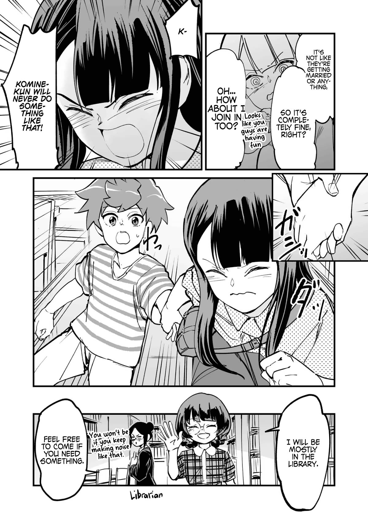 Love Comedy in New Game+ Chapter 57 page 3 - Chapter 57