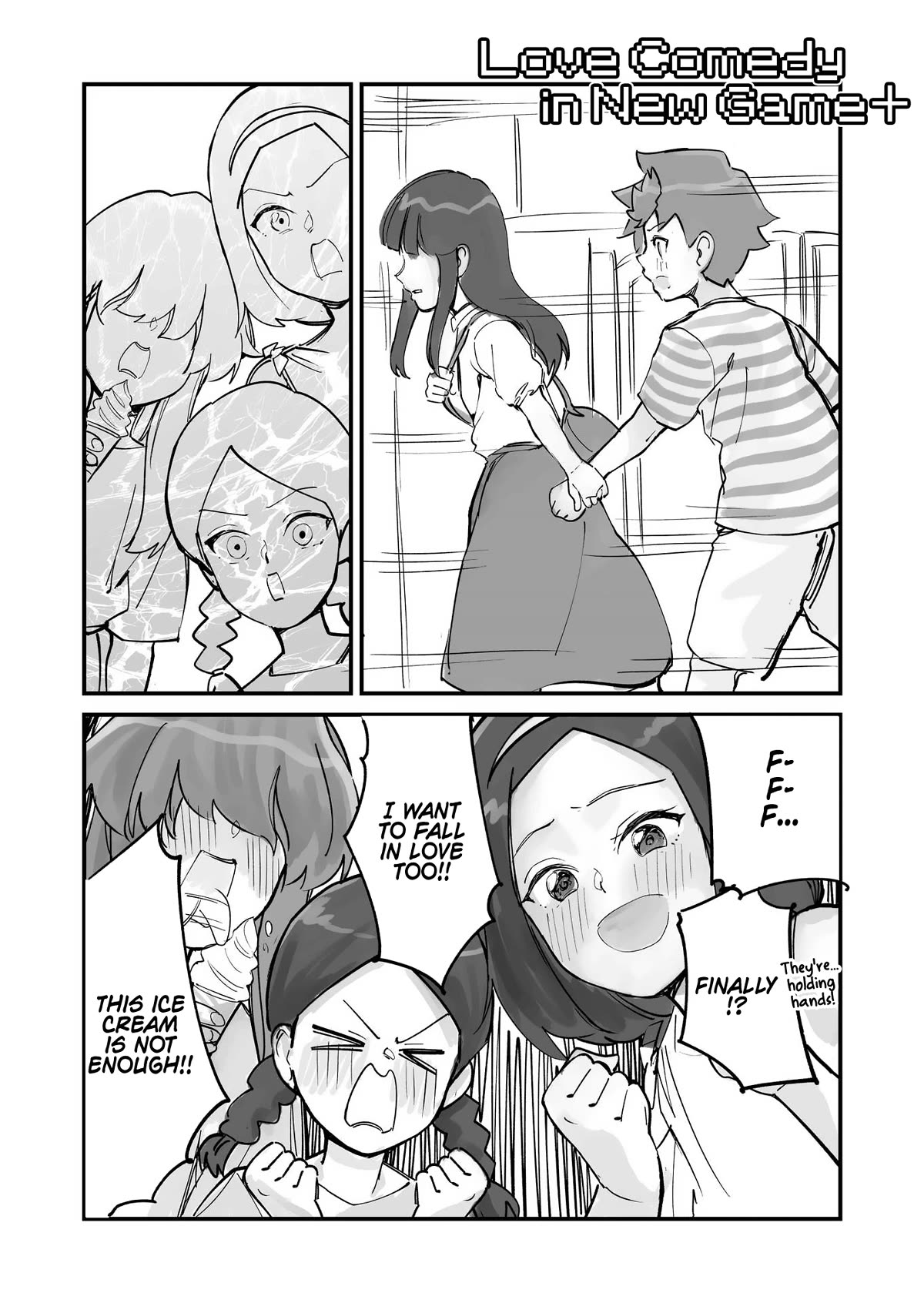 Love Comedy in New Game+ Chapter 57 page 5 - Chapter 57
