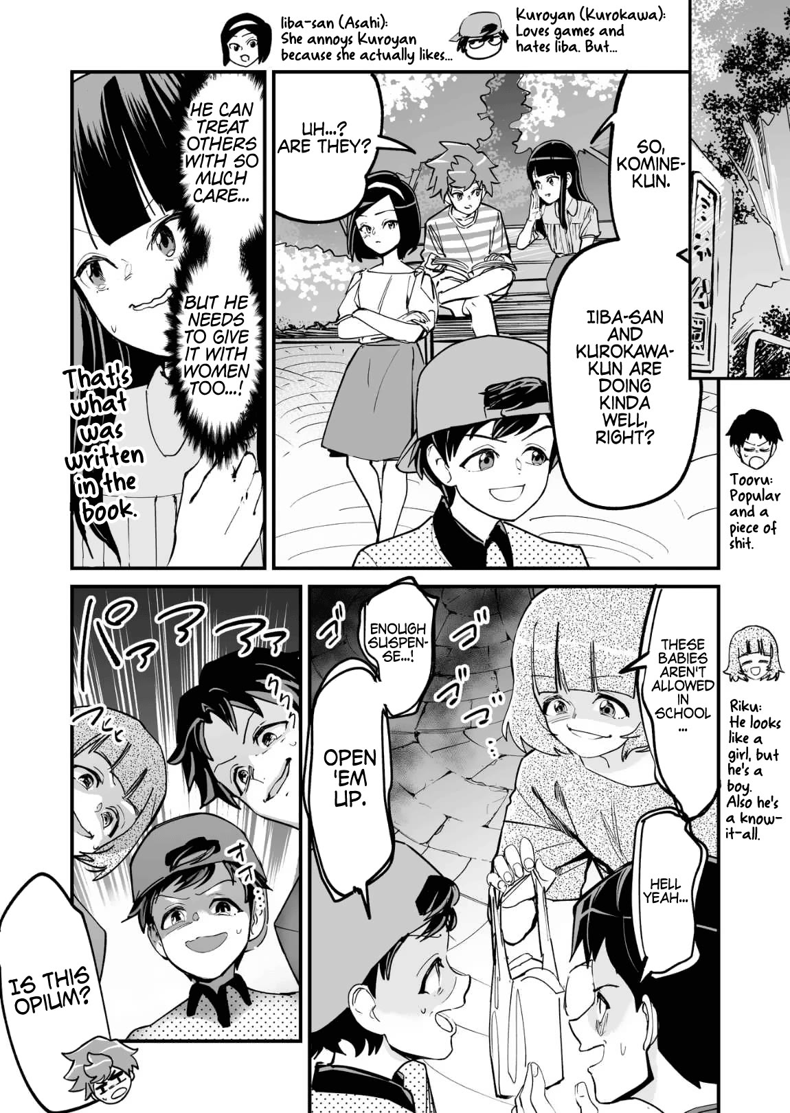 Love Comedy in New Game+ Chapter 58 page 1 - Chapter 58