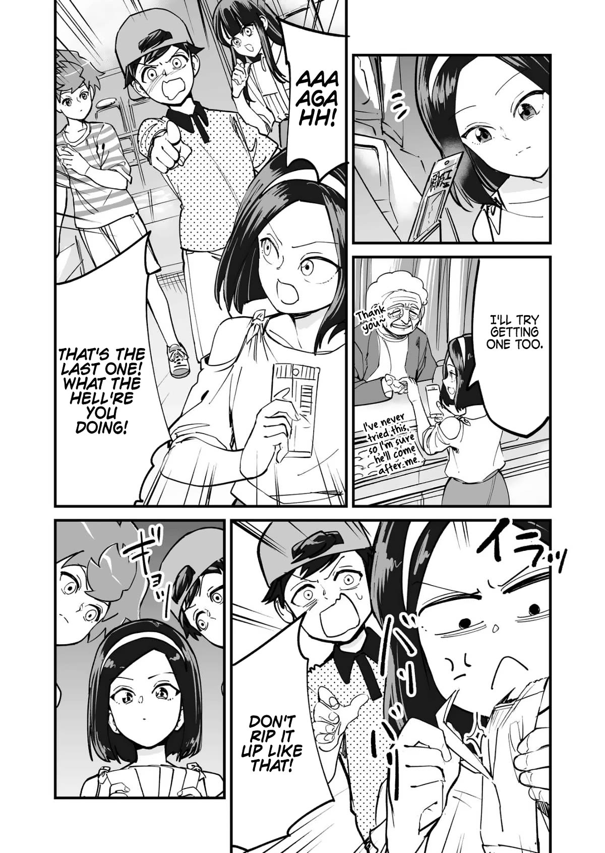 Love Comedy in New Game+ Chapter 58 page 4 - Chapter 58