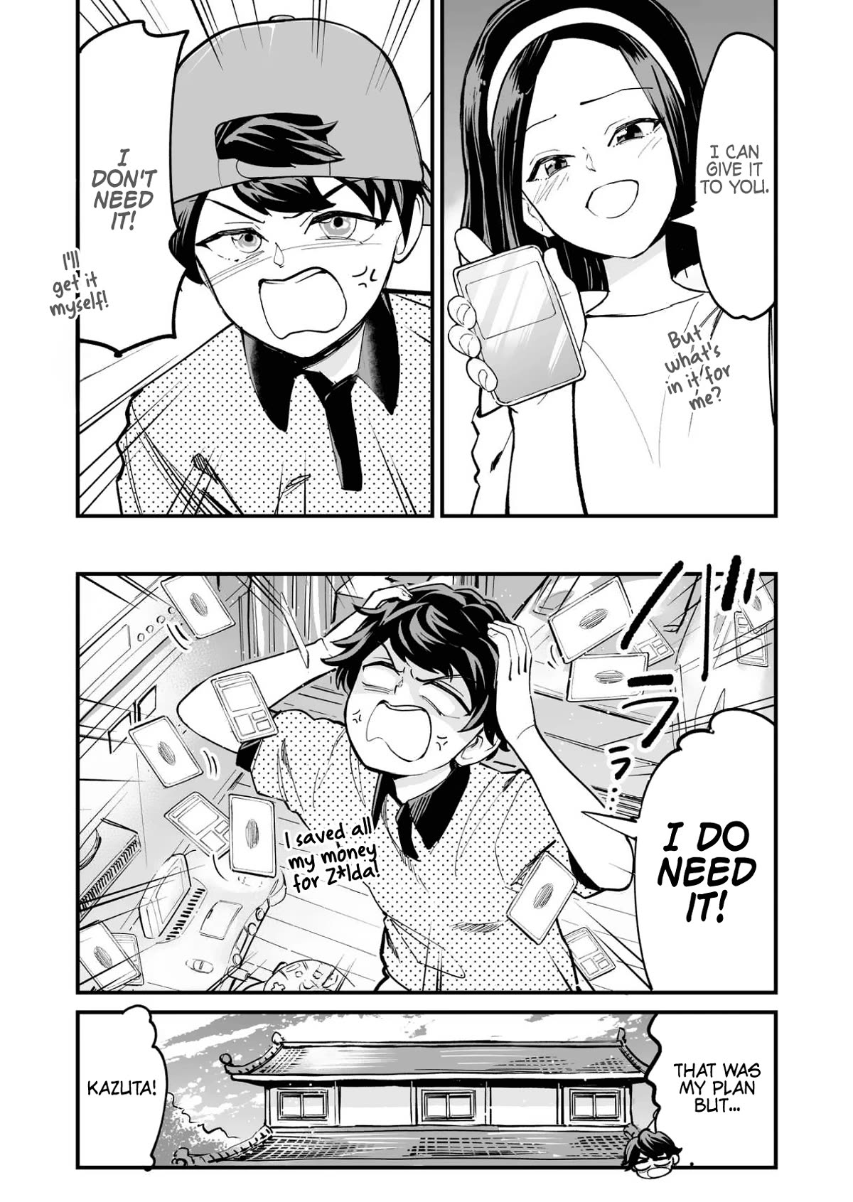 Love Comedy in New Game+ Chapter 58 page 6 - Chapter 58