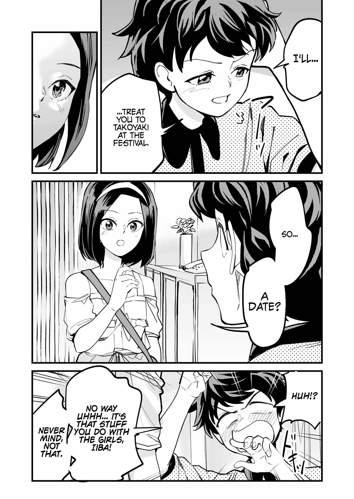 Love Comedy in New Game+ Chapter 58 page 8 - Chapter 58