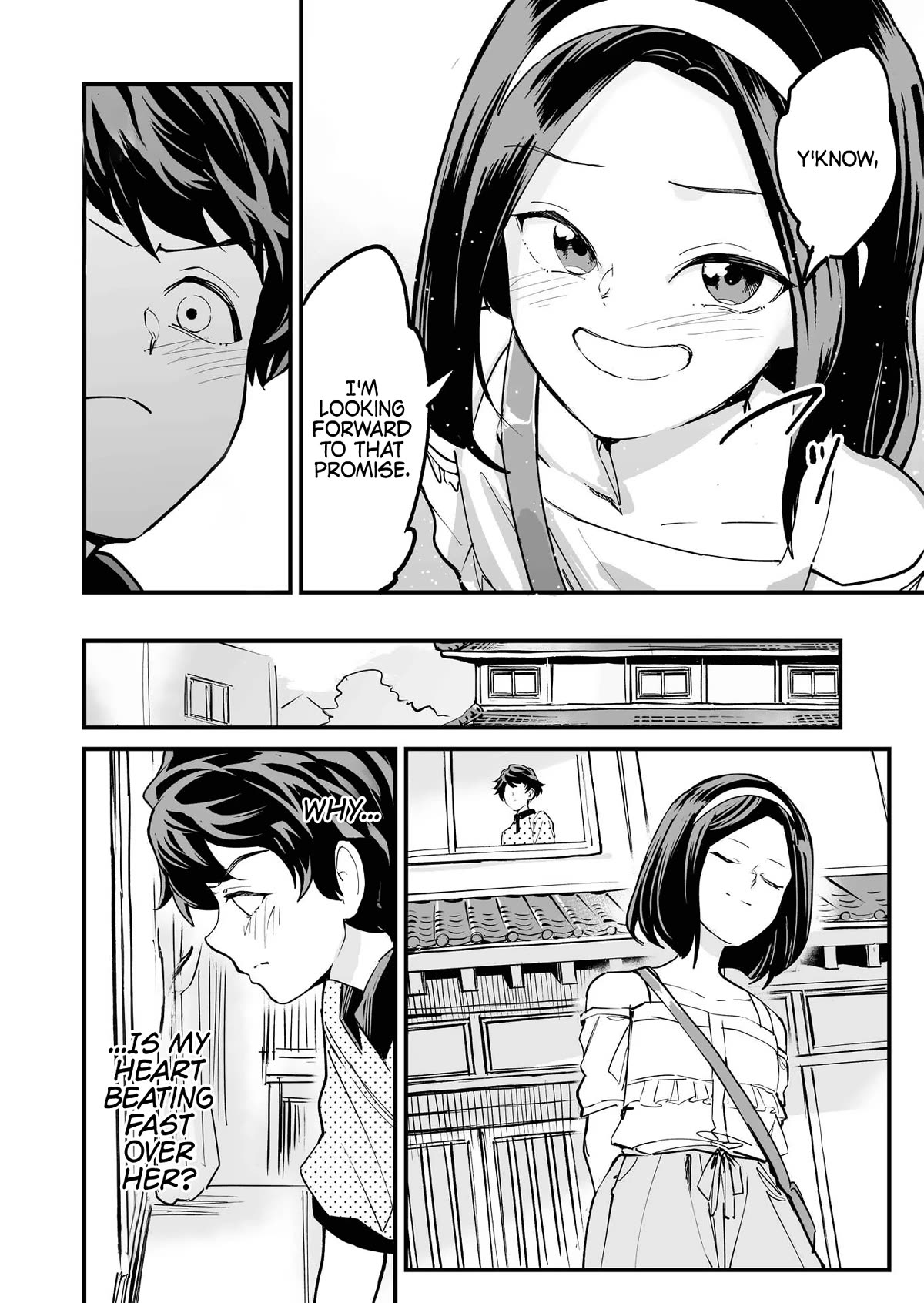 Love Comedy in New Game+ Chapter 58 page 9 - Chapter 58