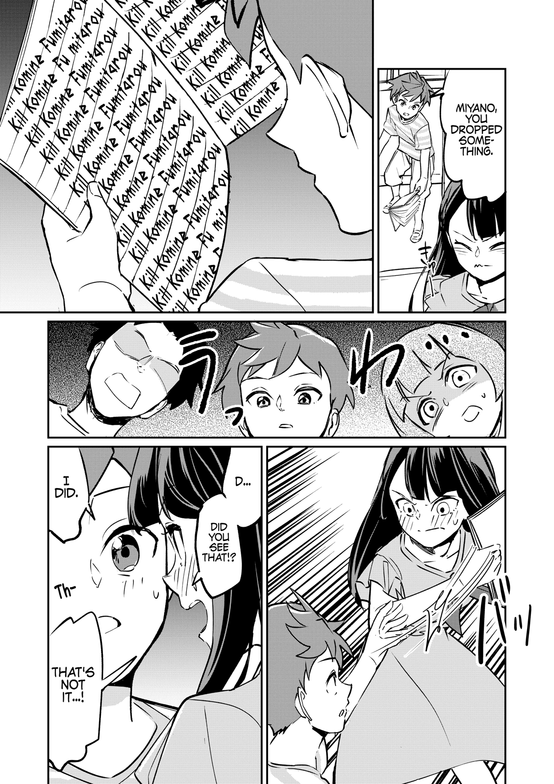 Love Comedy in New Game+ Chapter 6 page 3 - Chapter 6
