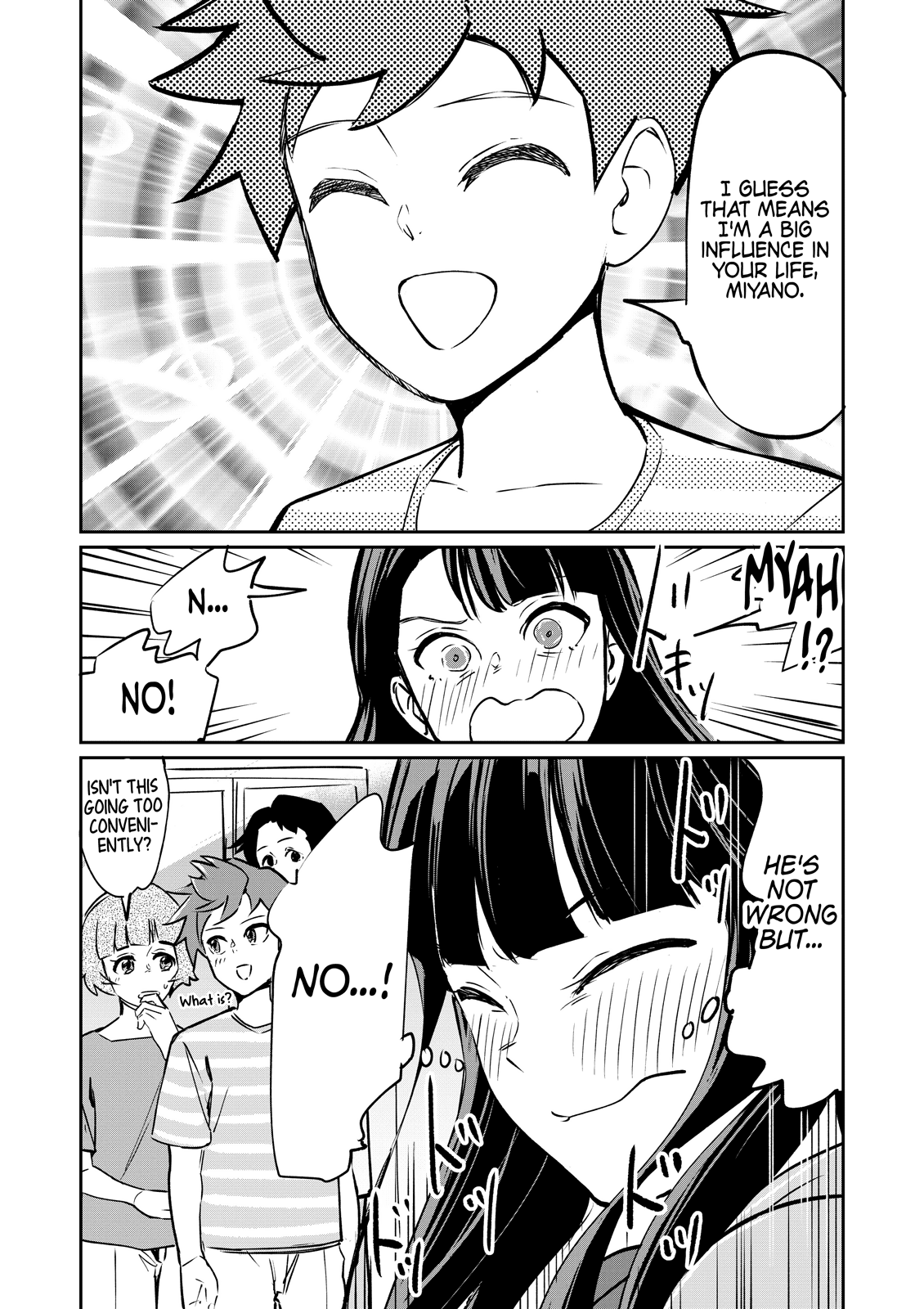 Love Comedy in New Game+ Chapter 6 page 4 - Chapter 6