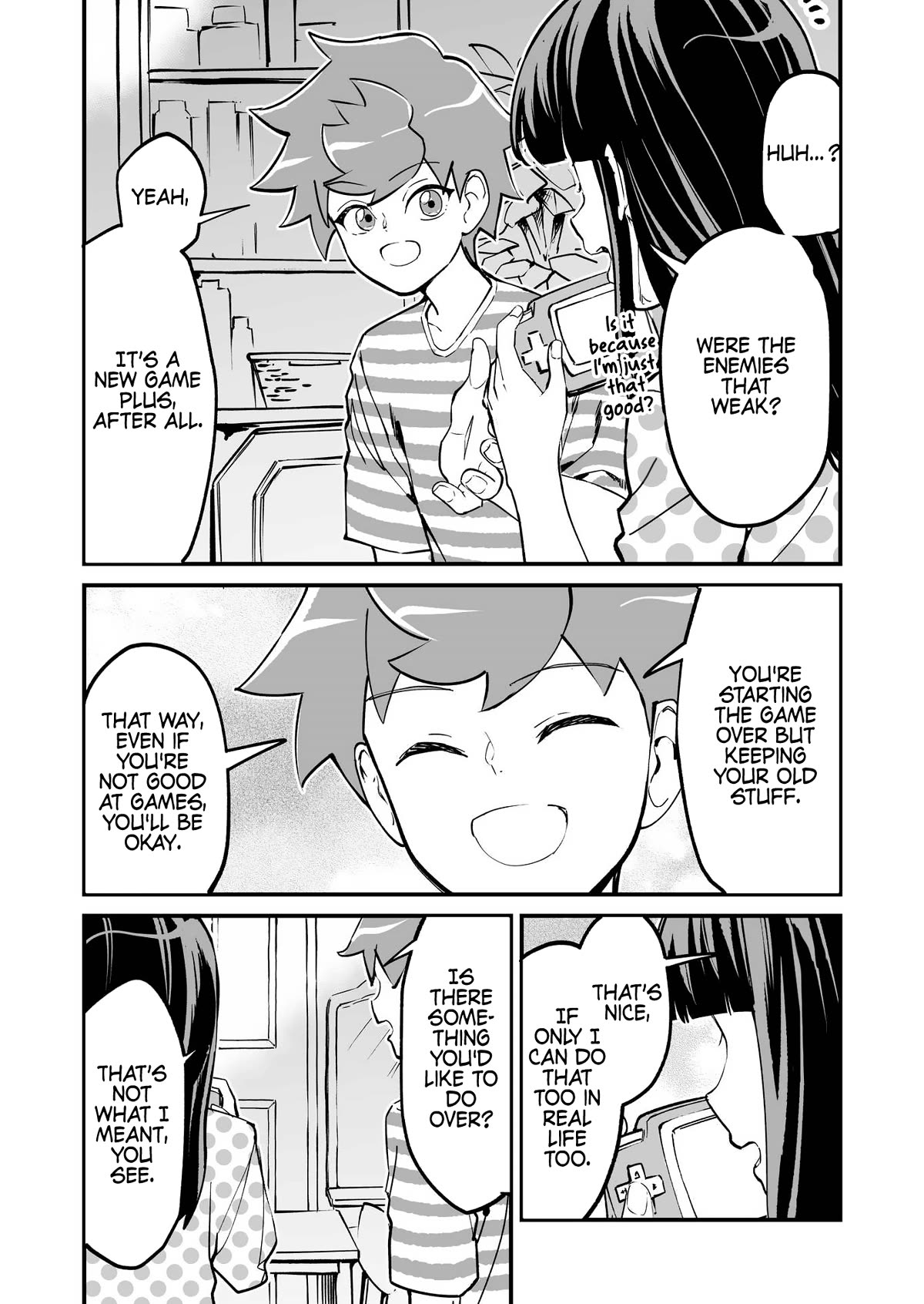 Love Comedy in New Game+ Chapter 61 page 3 - Chapter 61