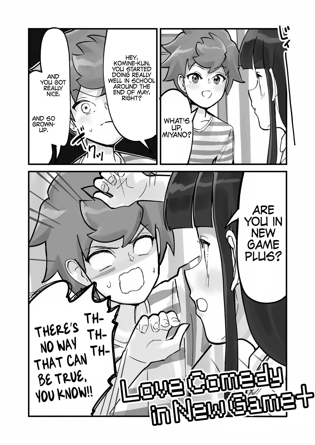 Love Comedy in New Game+ Chapter 61 page 5 - Chapter 61