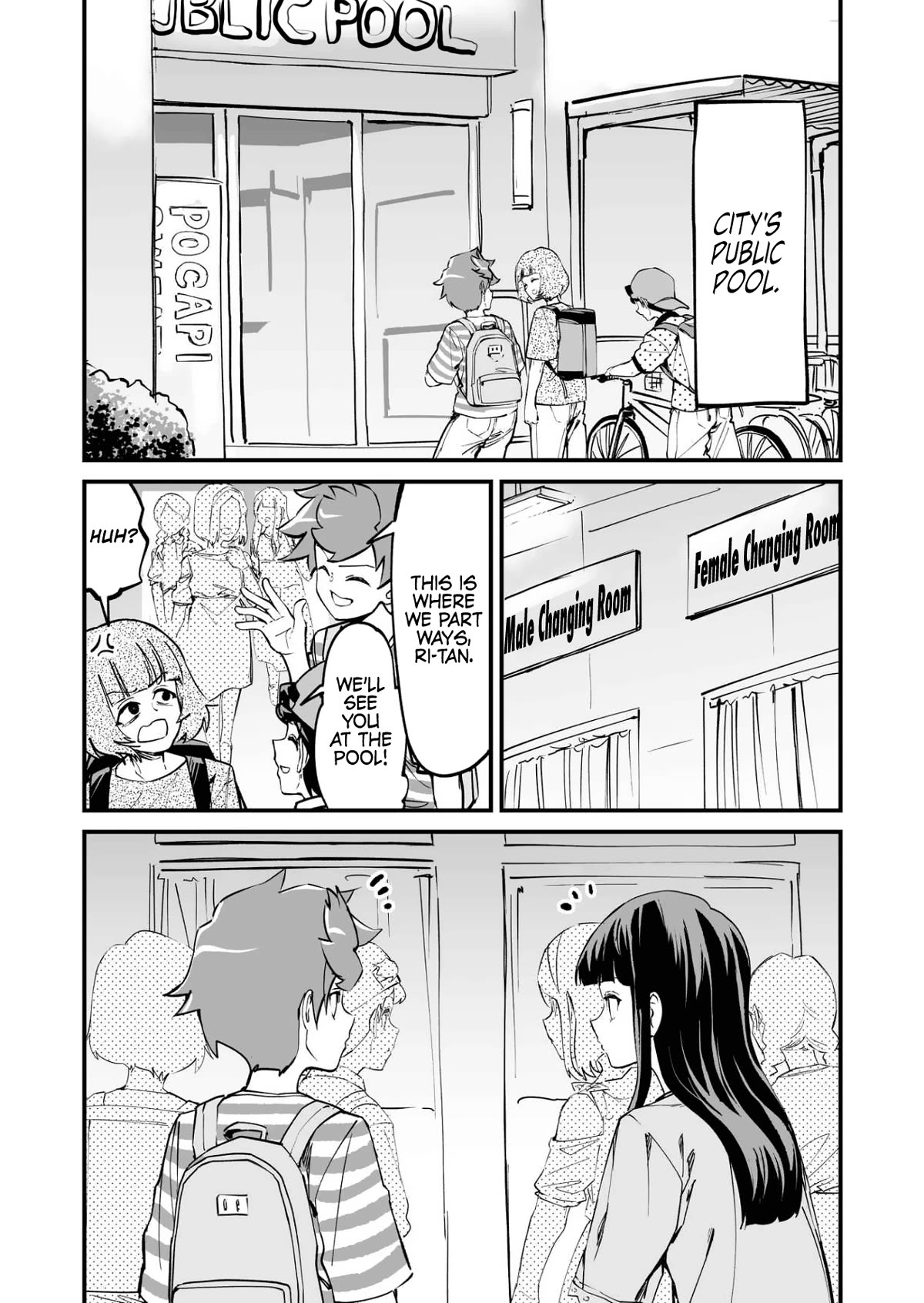 Love Comedy in New Game+ Chapter 62 page 1 - Chapter 62