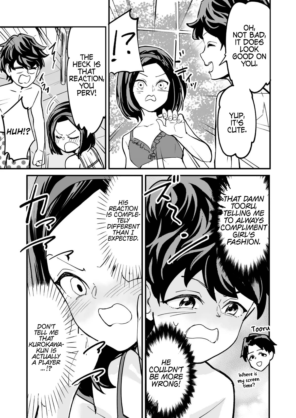 Love Comedy in New Game+ Chapter 62 page 8 - Chapter 62