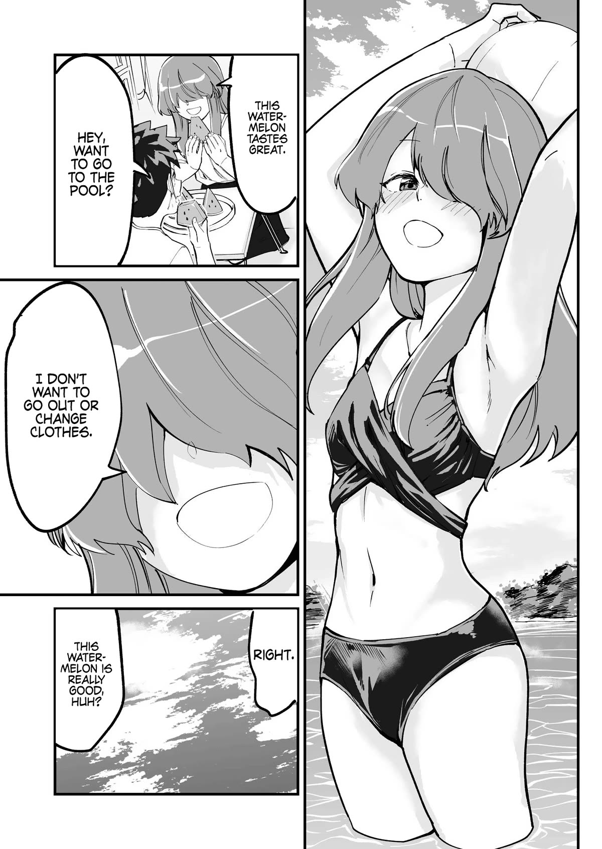 Love Comedy in New Game+ Chapter 62 page 9 - Chapter 62
