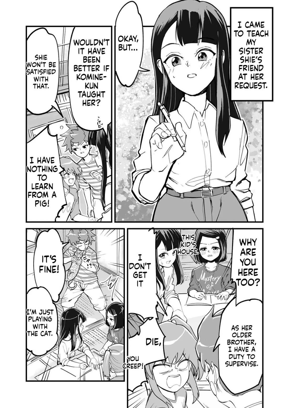 Love Comedy in New Game+ Chapter 64 page 1 - Chapter 64