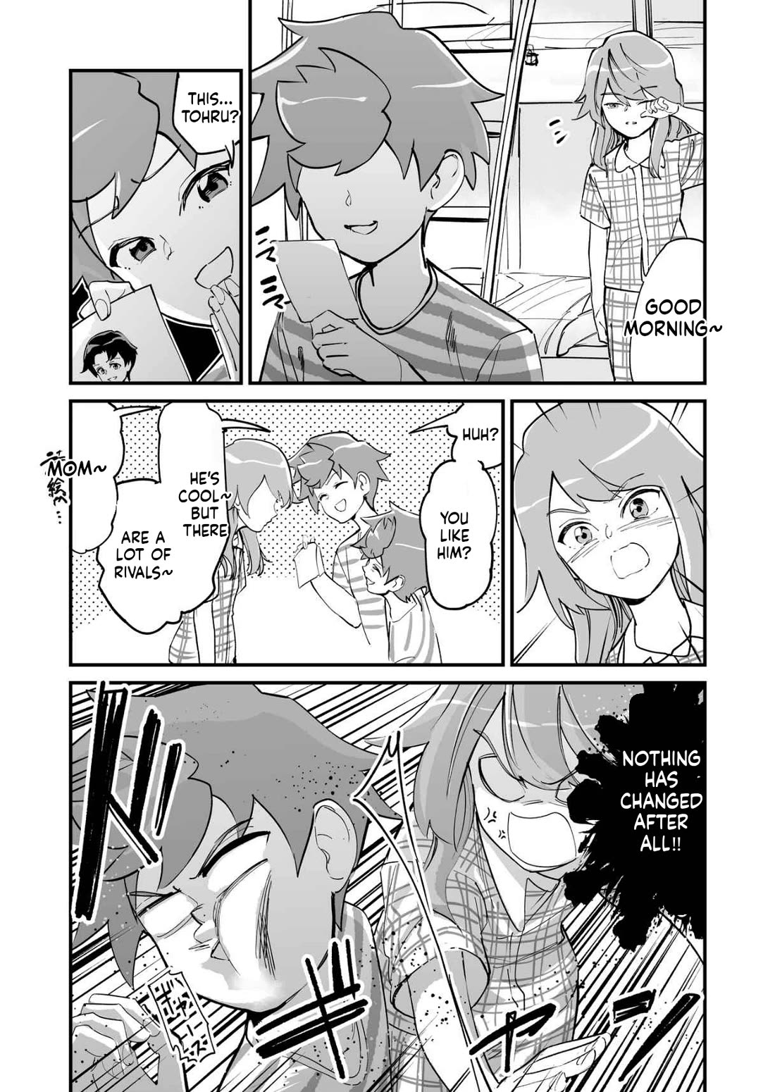 Love Comedy in New Game+ Chapter 65 page 4 - Chapter 65