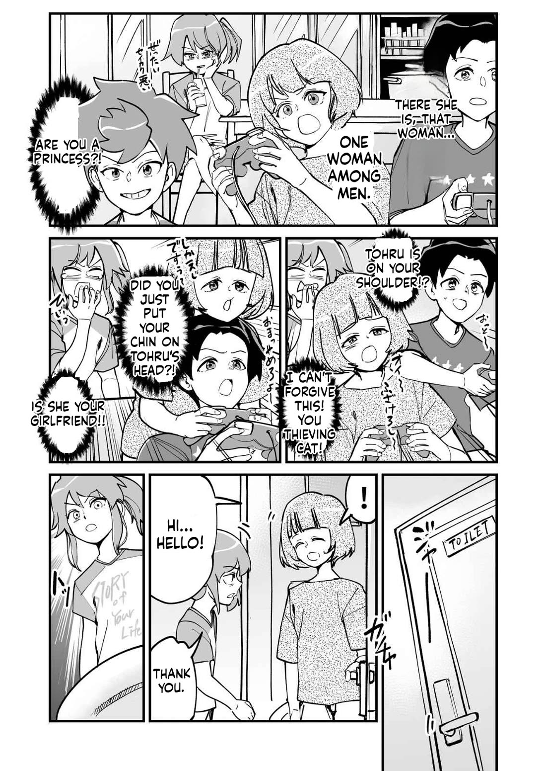 Love Comedy in New Game+ Chapter 65 page 7 - Chapter 65
