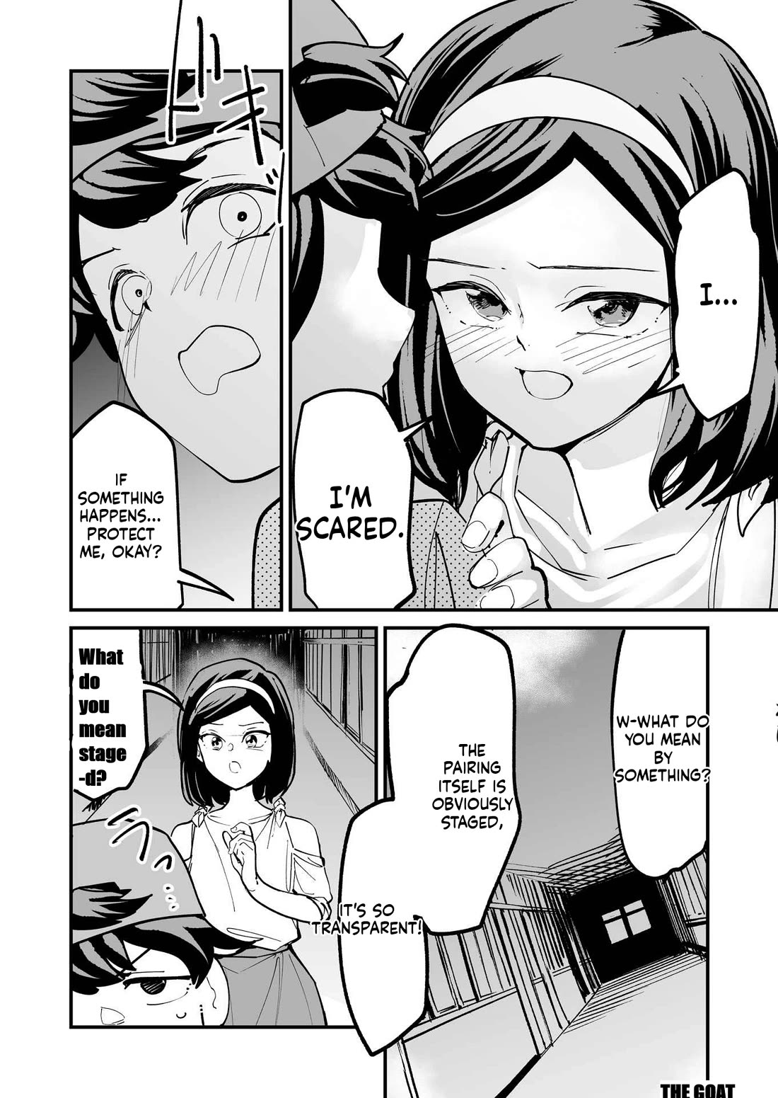 Love Comedy in New Game+ Chapter 66 page 2 - Chapter 66: Test of Courage