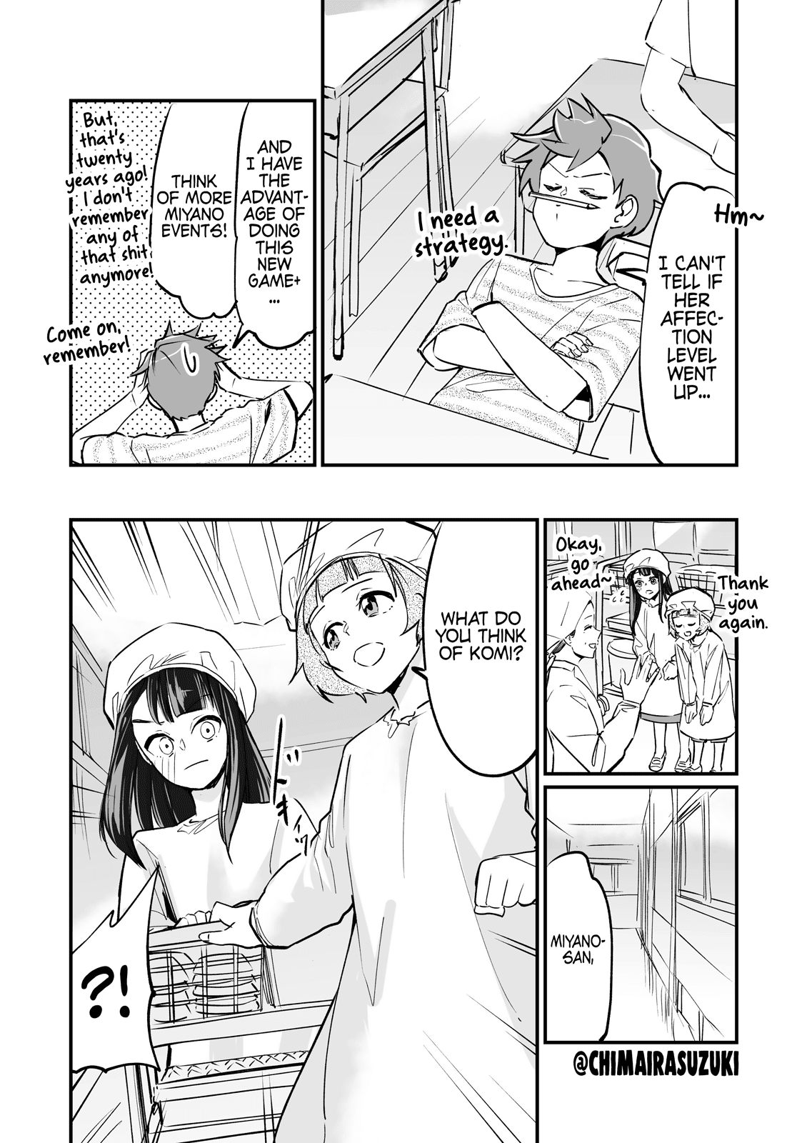 Love Comedy in New Game+ Chapter 7 page 1 - Chapter 7