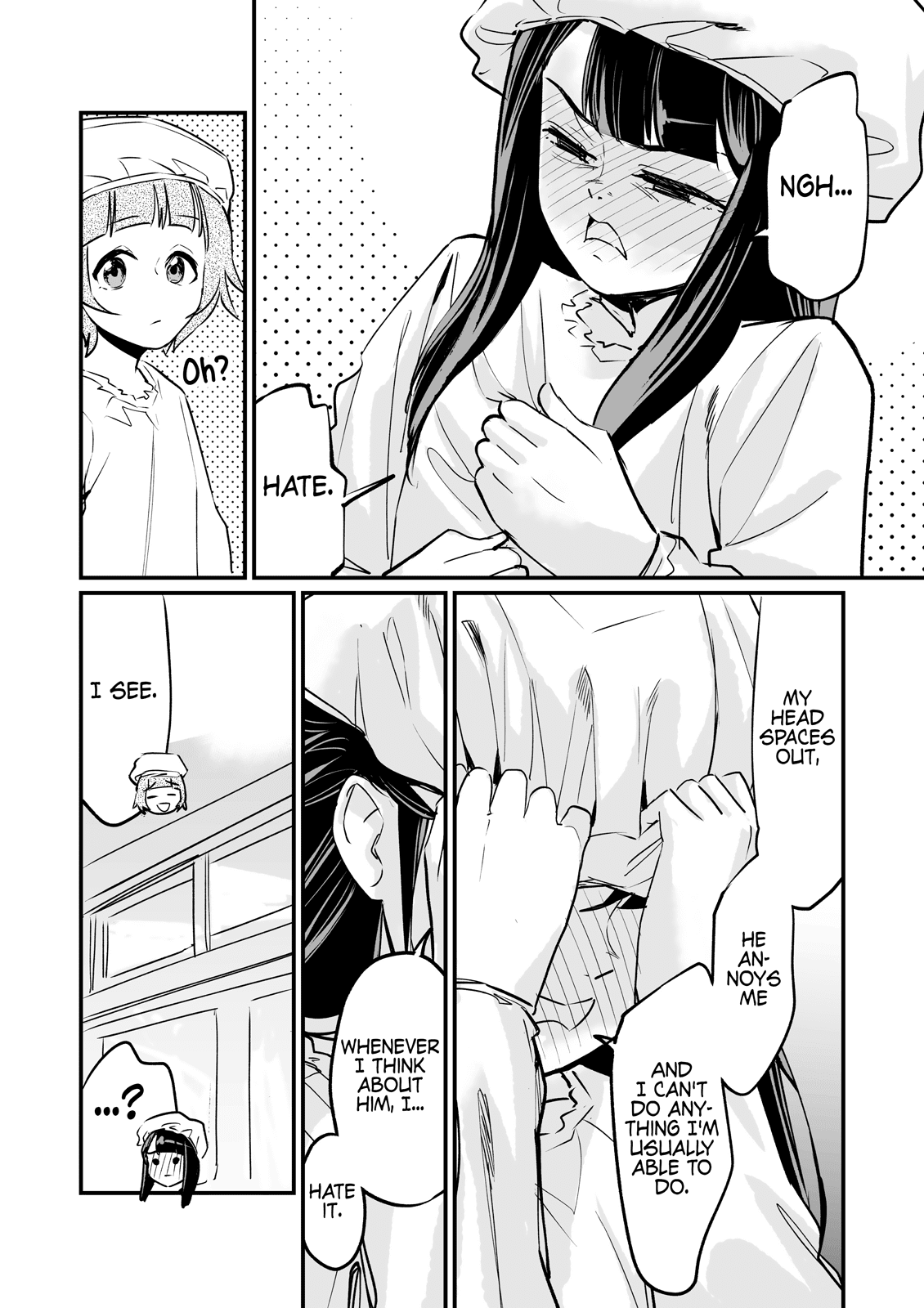 Love Comedy in New Game+ Chapter 7 page 2 - Chapter 7