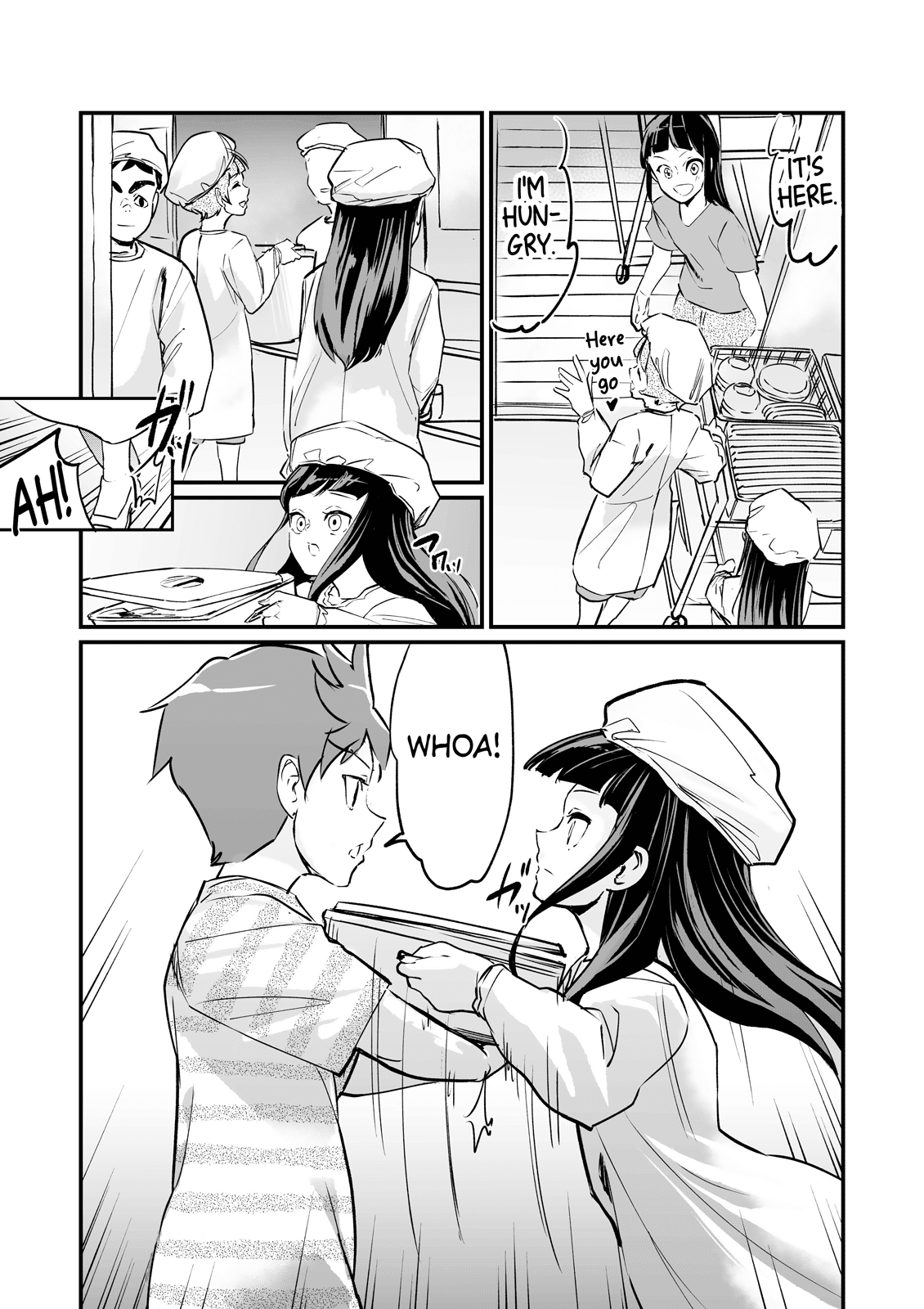 Love Comedy in New Game+ Chapter 7 page 3 - Chapter 7
