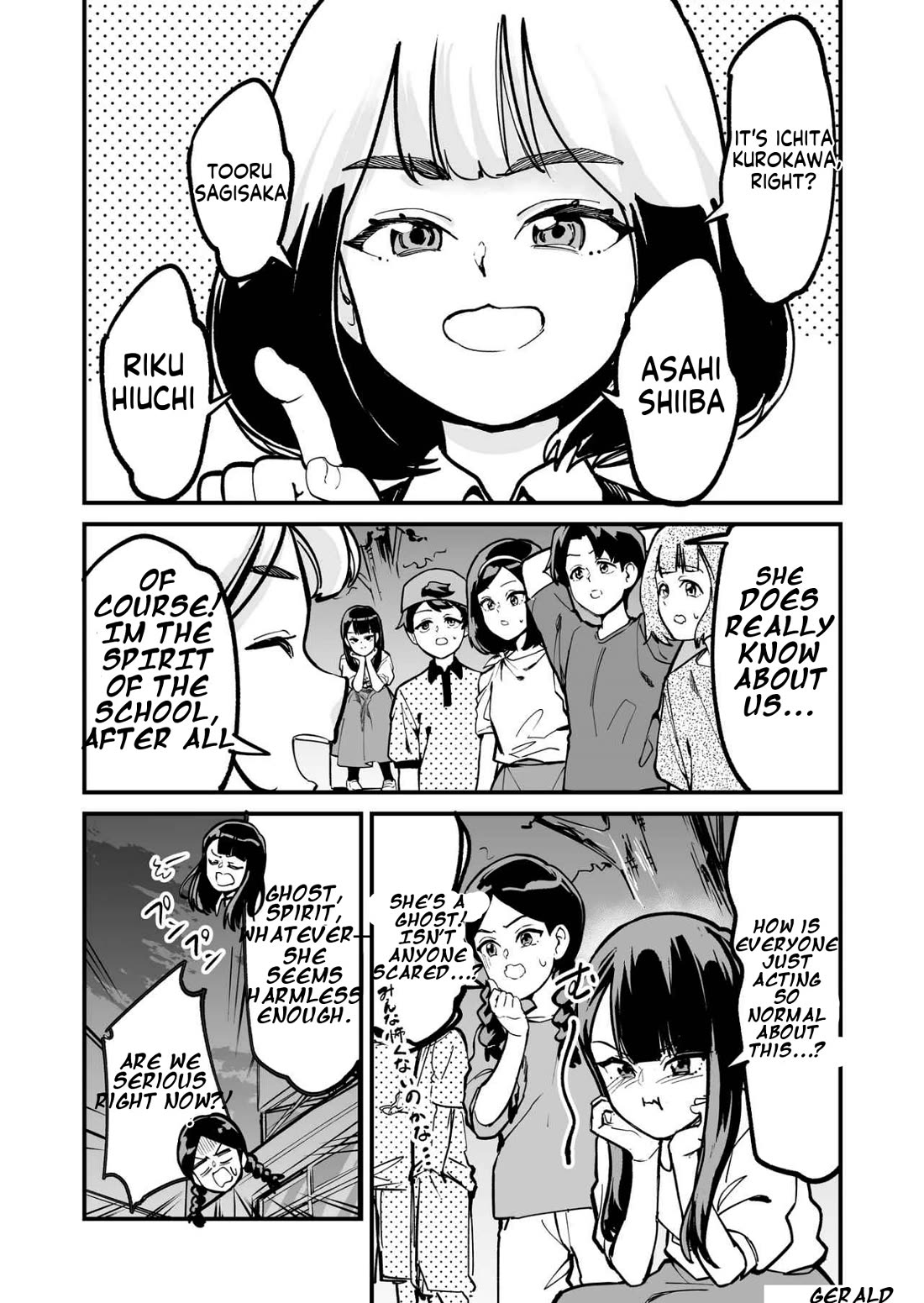 Love Comedy in New Game+ Chapter 71 page 1 - Chapter 71