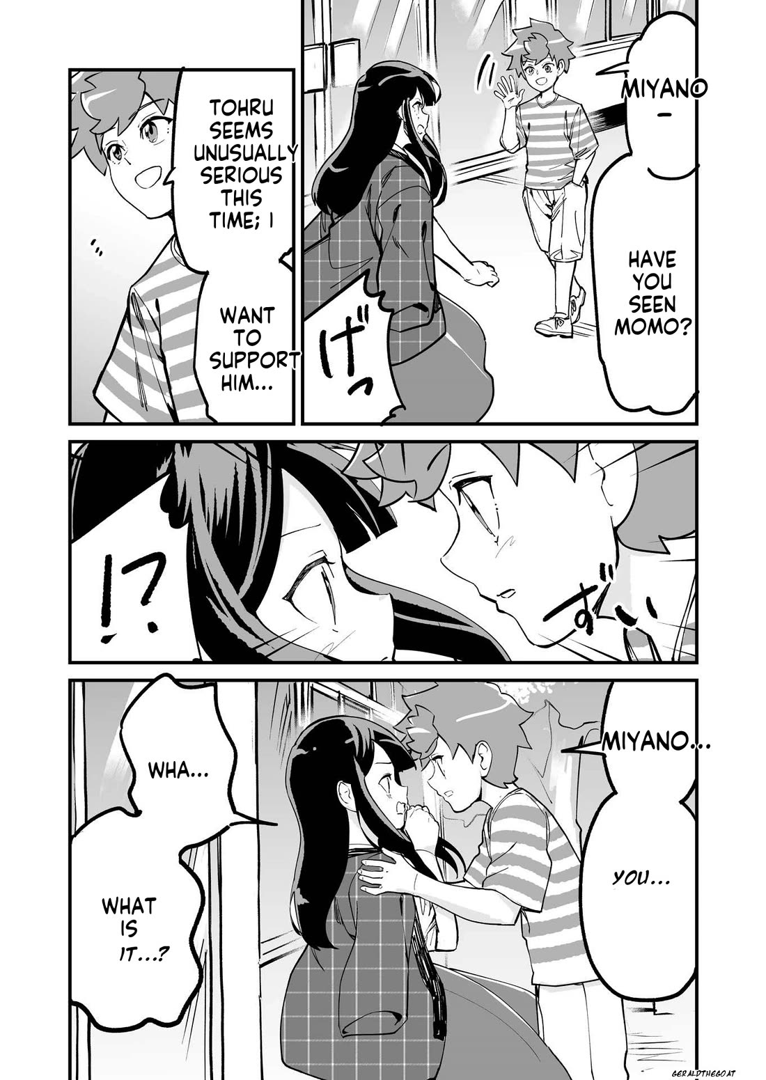 Love Comedy in New Game+ Chapter 72 page 3 - Chapter 72