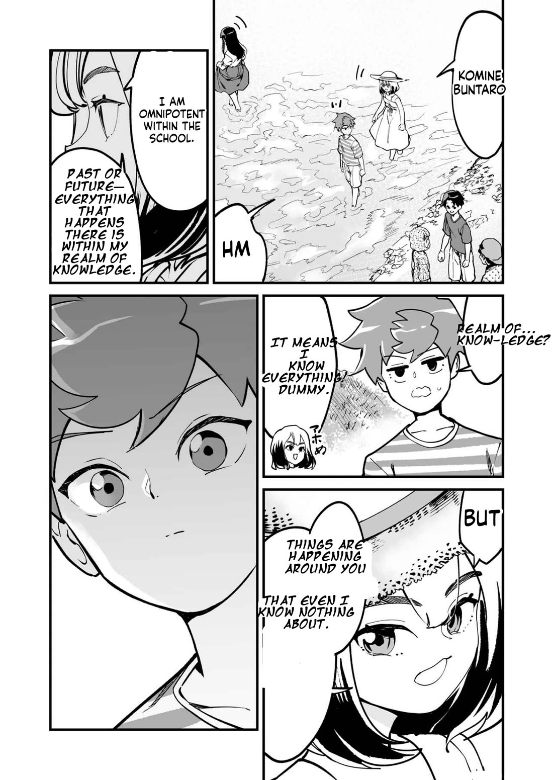 Love Comedy in New Game+ Chapter 74 page 3 - Chapter 74