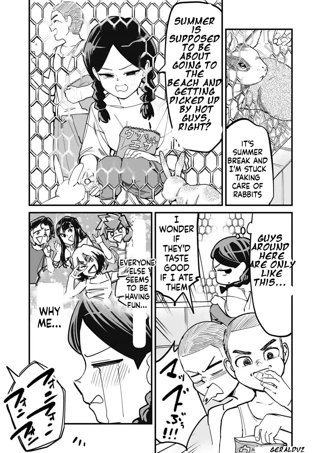 Love Comedy in New Game+ Chapter 75 page 4 - Chapter 75