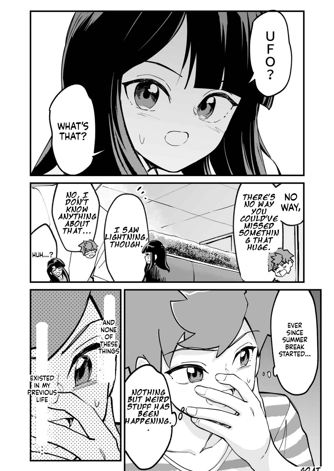 Love Comedy in New Game+ Chapter 76 page 2 - Chapter 76