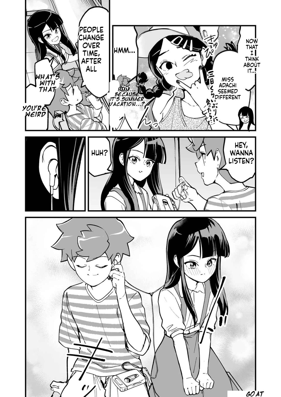 Love Comedy in New Game+ Chapter 76 page 3 - Chapter 76