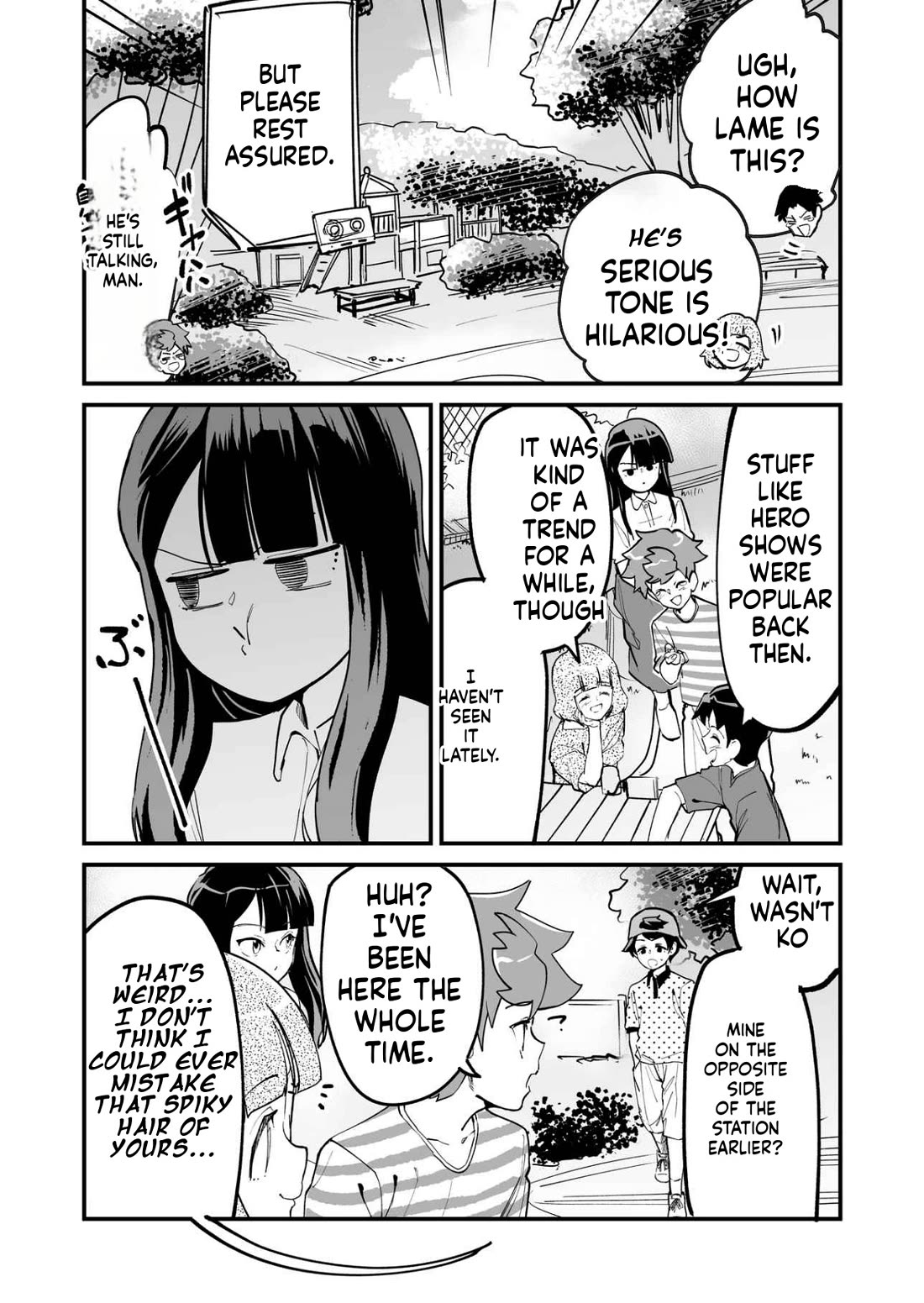 Love Comedy in New Game+ Chapter 77 page 2 - Chapter 77