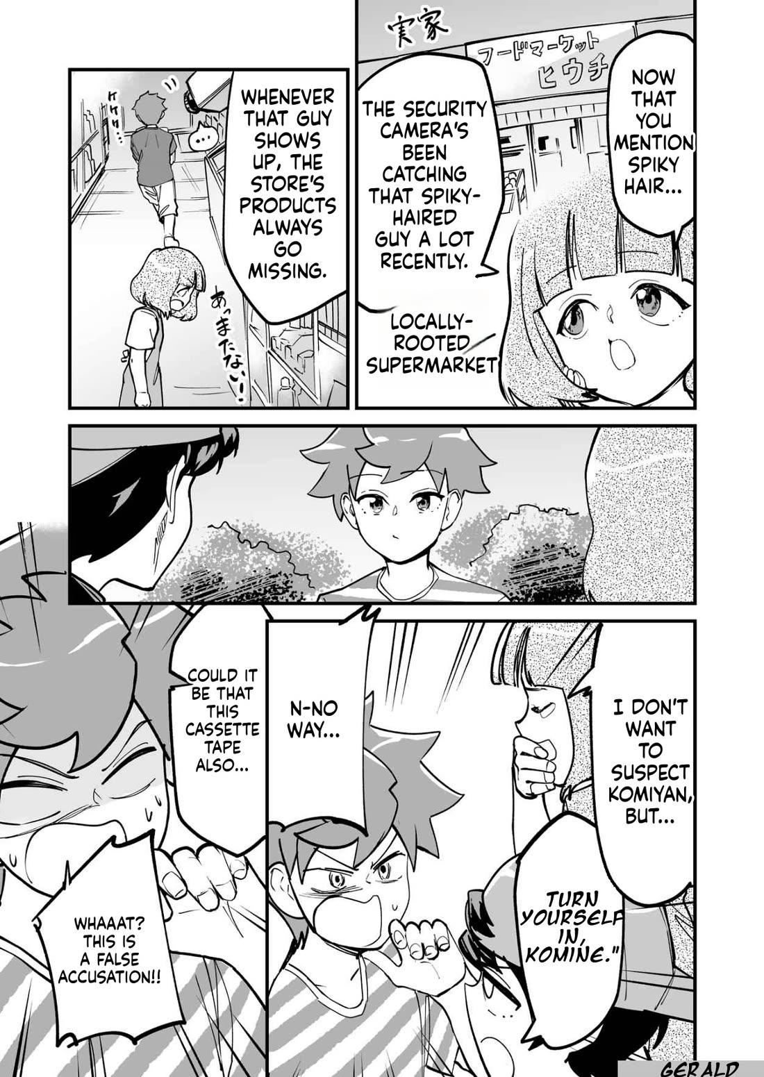 Love Comedy in New Game+ Chapter 77 page 3 - Chapter 77