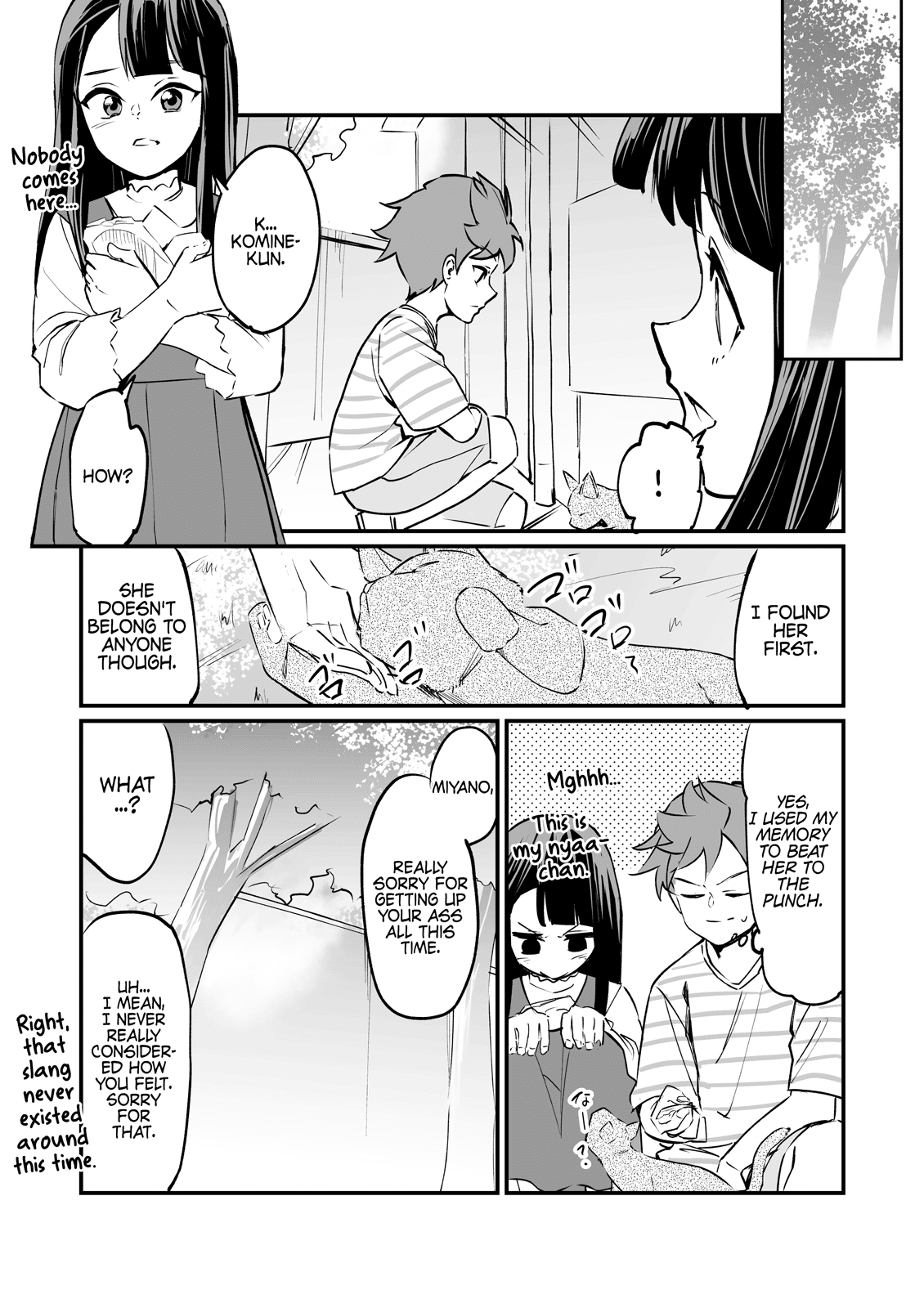 Love Comedy in New Game+ Chapter 8 page 1 - Chapter 8