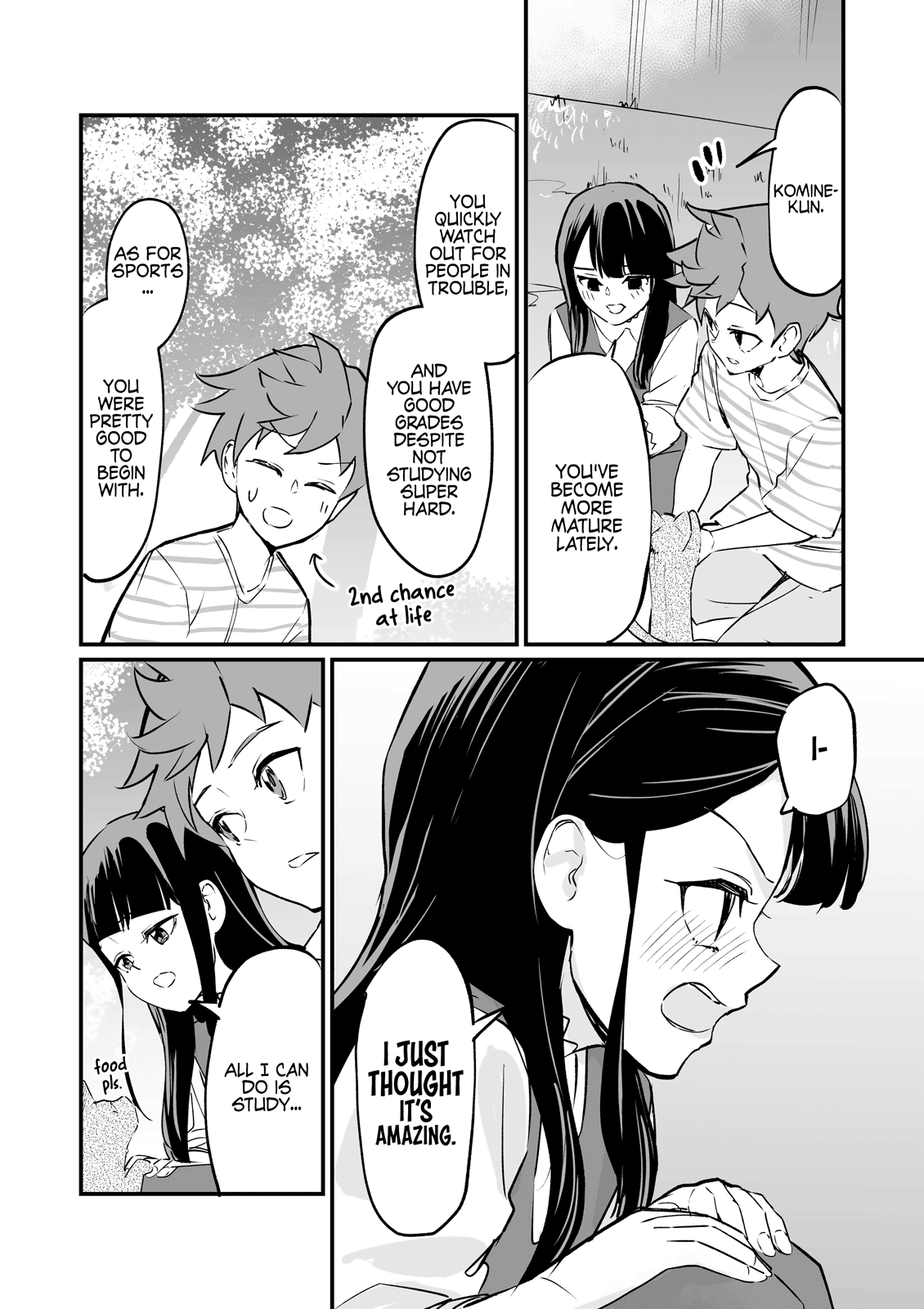Love Comedy in New Game+ Chapter 8 page 2 - Chapter 8