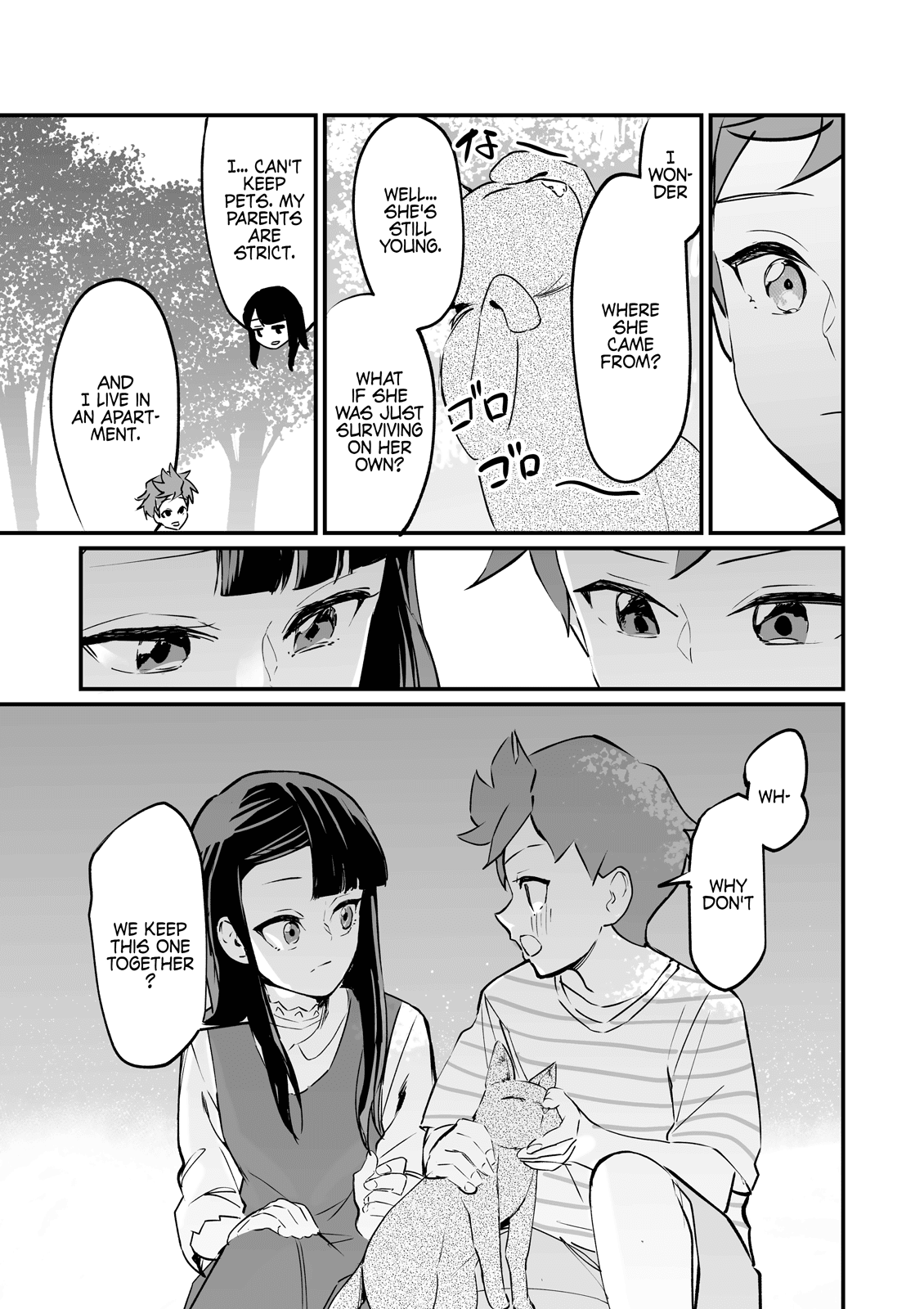 Love Comedy in New Game+ Chapter 8 page 3 - Chapter 8