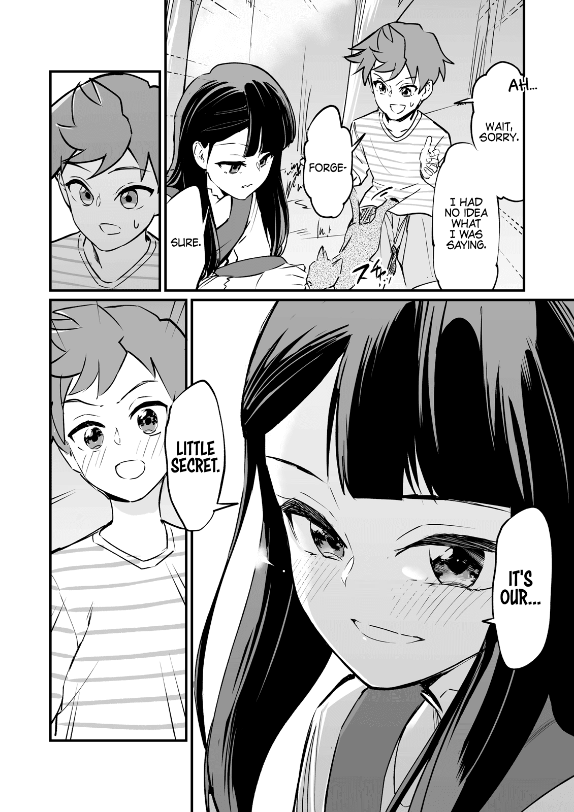 Love Comedy in New Game+ Chapter 8 page 4 - Chapter 8