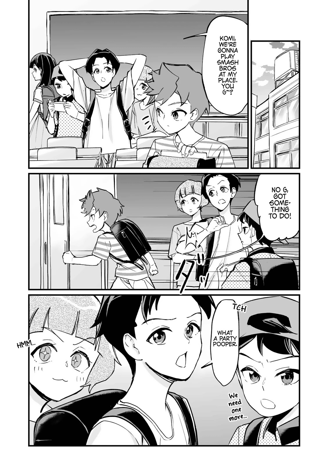 Love Comedy in New Game+ Chapter 9 page 1 - Chapter 9