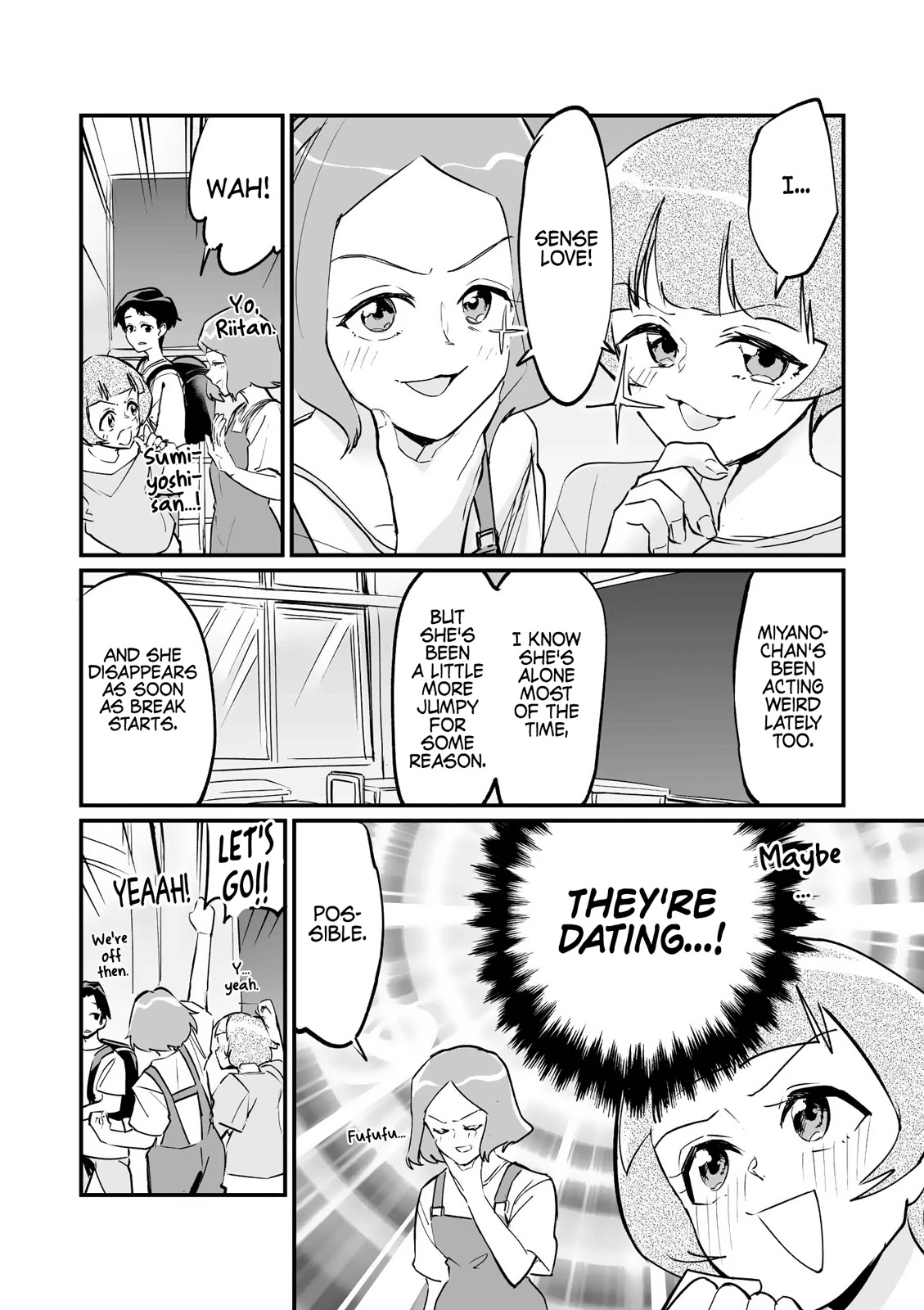 Love Comedy in New Game+ Chapter 9 page 2 - Chapter 9
