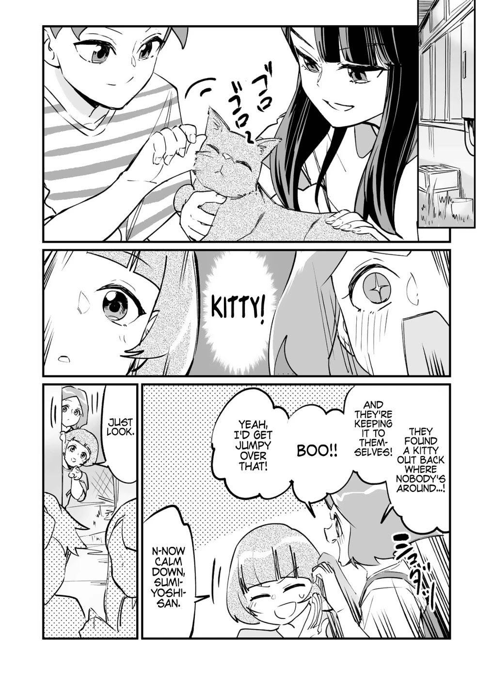 Love Comedy in New Game+ Chapter 9 page 3 - Chapter 9