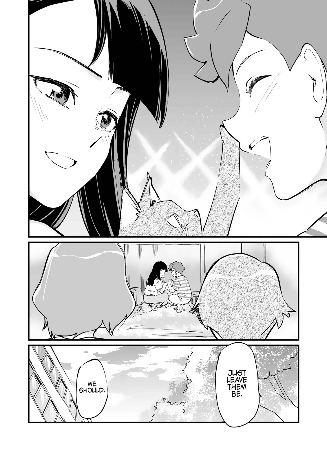 Love Comedy in New Game+ Chapter 9 page 4 - Chapter 9