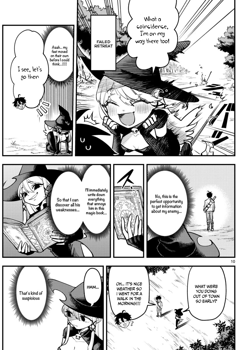 Love Comedy Quest Chapter 1 page 10 - Chapter 1: Scenario #1: First love and beginning of the journey.