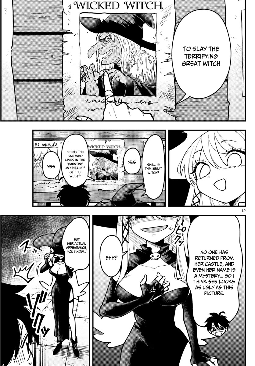 Love Comedy Quest Chapter 1 page 12 - Chapter 1: Scenario #1: First love and beginning of the journey.