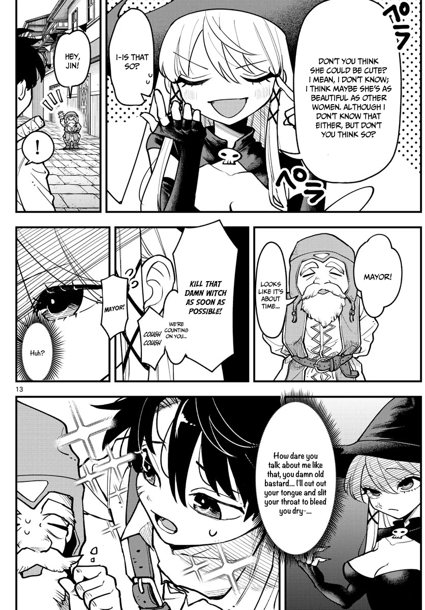 Love Comedy Quest Chapter 1 page 13 - Chapter 1: Scenario #1: First love and beginning of the journey.