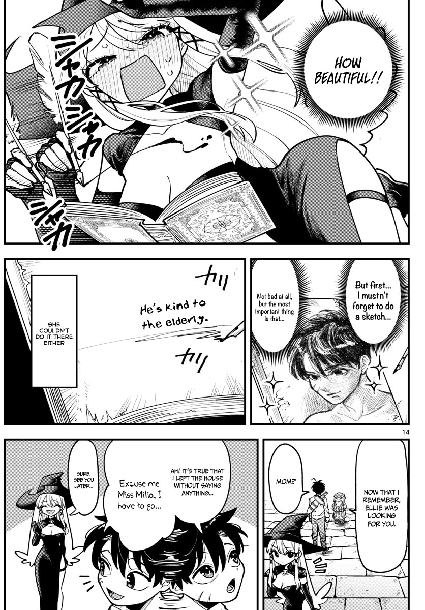 Love Comedy Quest Chapter 1 page 14 - Chapter 1: Scenario #1: First love and beginning of the journey.