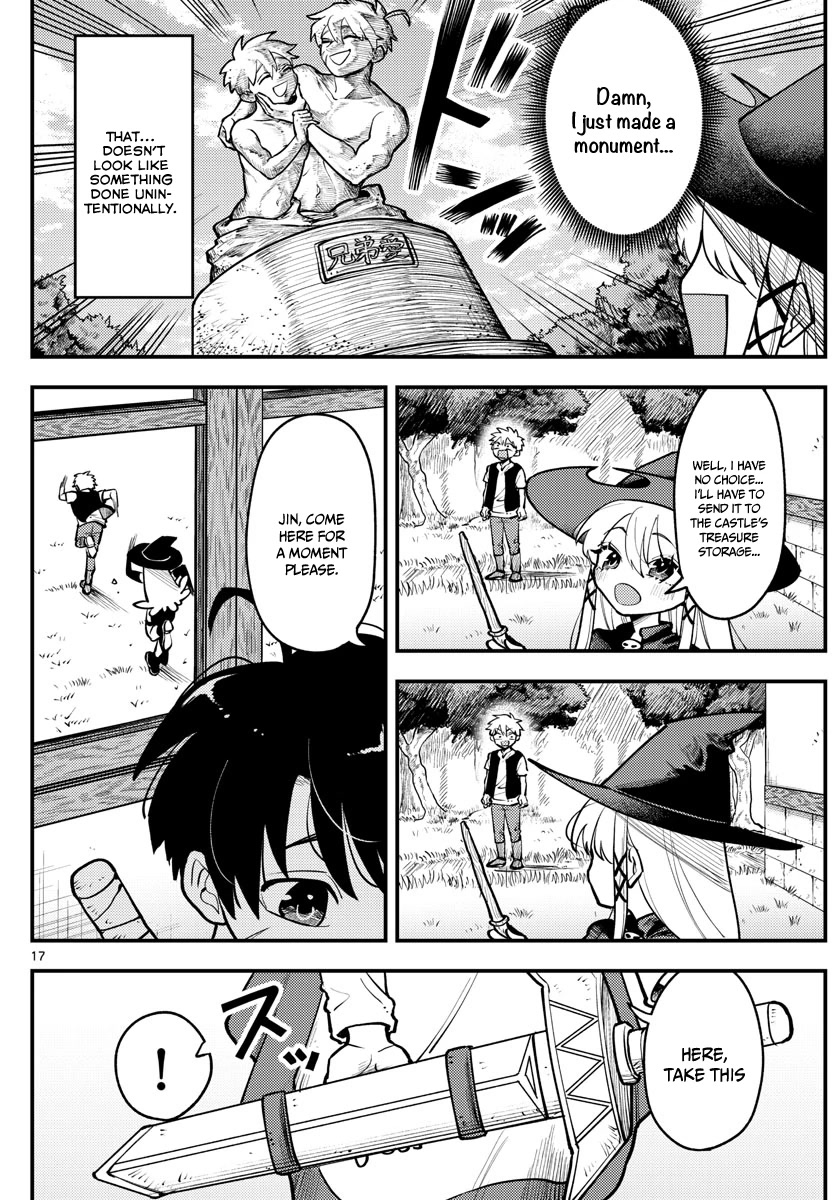 Love Comedy Quest Chapter 1 page 17 - Chapter 1: Scenario #1: First love and beginning of the journey.