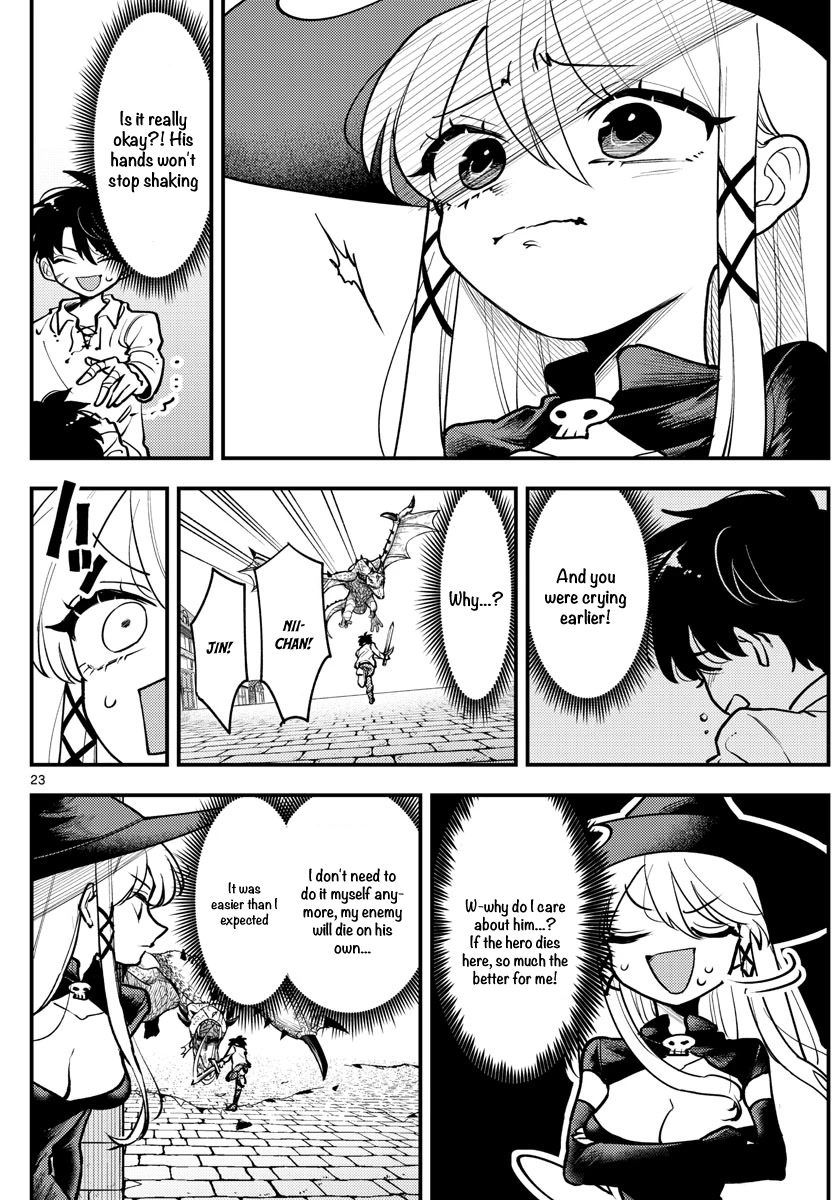 Love Comedy Quest Chapter 1 page 23 - Chapter 1: Scenario #1: First love and beginning of the journey.