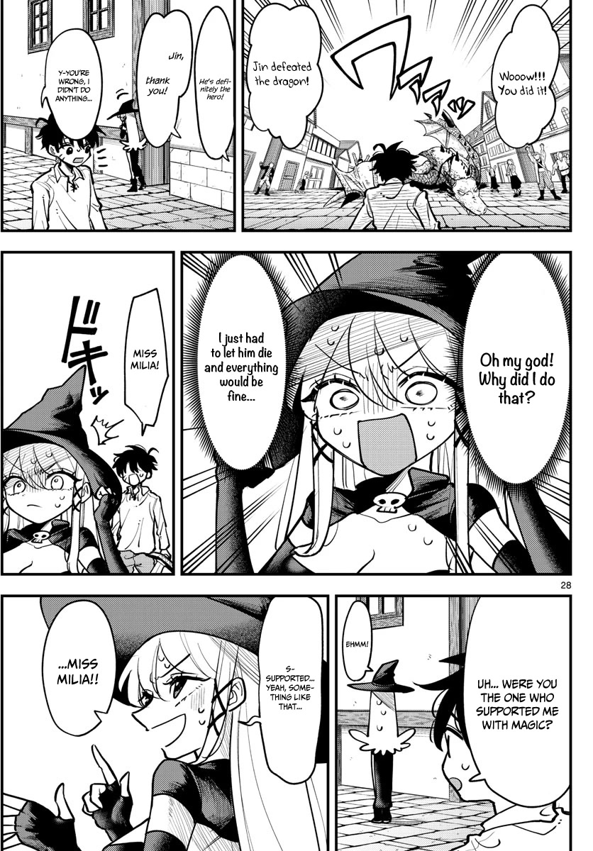 Love Comedy Quest Chapter 1 page 28 - Chapter 1: Scenario #1: First love and beginning of the journey.