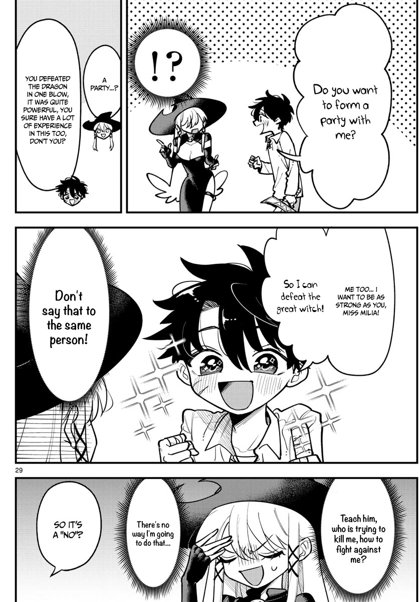 Love Comedy Quest Chapter 1 page 29 - Chapter 1: Scenario #1: First love and beginning of the journey.