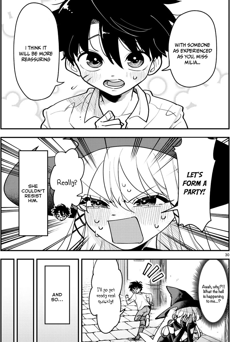 Love Comedy Quest Chapter 1 page 30 - Chapter 1: Scenario #1: First love and beginning of the journey.